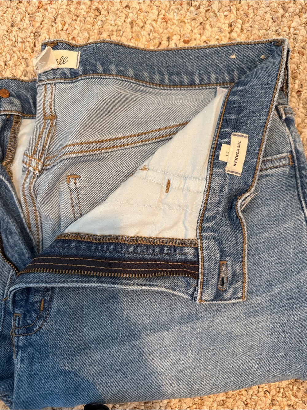 Madewell “The Momjean”